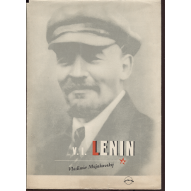 V. I. Lenin (obálka Zdeněk Rossmann)