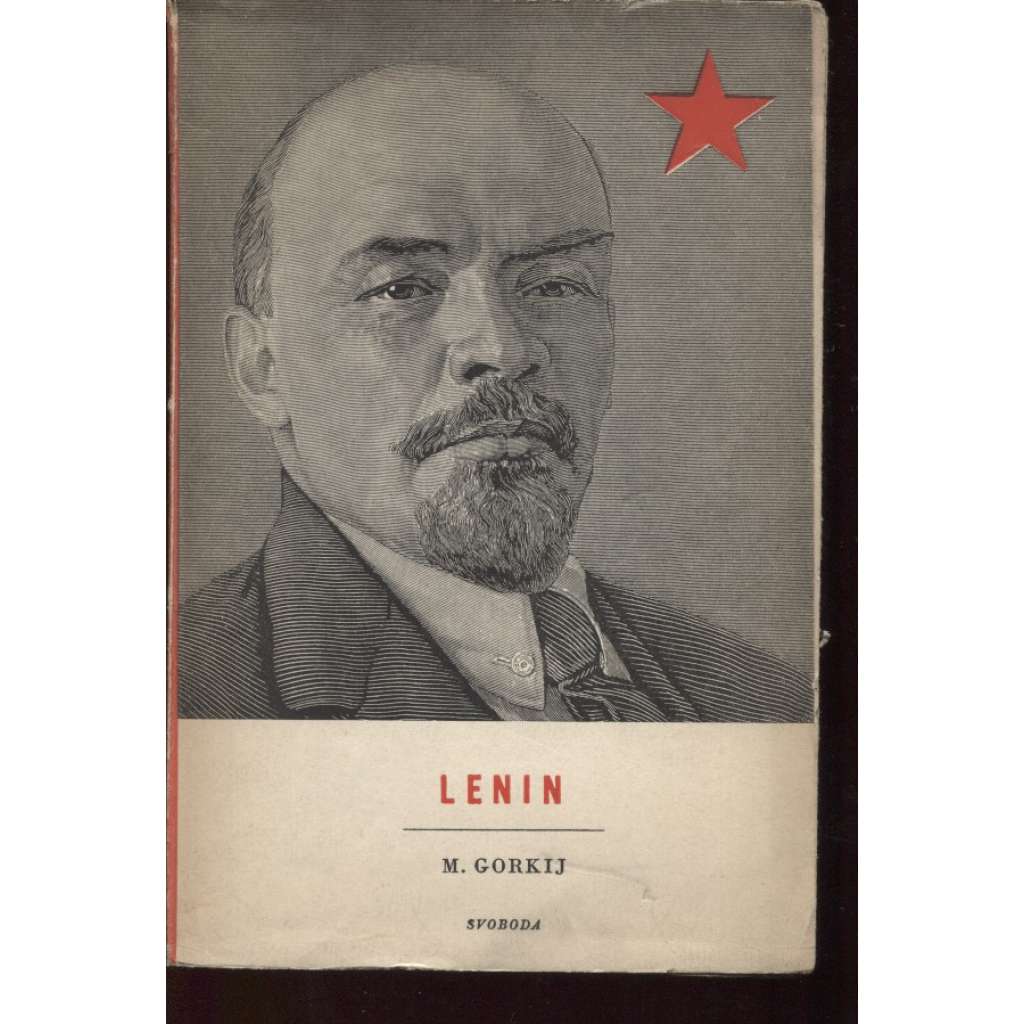 Lenin  (obálka Zdeněk Rossmann)