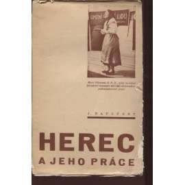 Herec a jeho práce