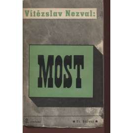 Most (obálka Karel Teige)