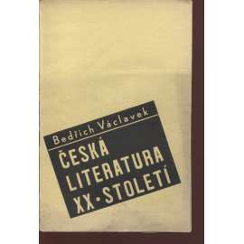 Česká literatura XX. století