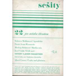 Sešity pro literaturu a diskusi 22/1968
