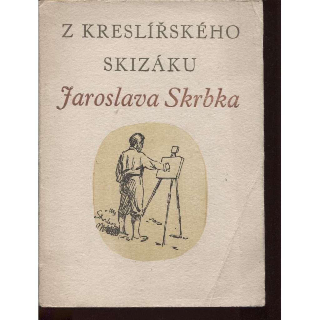 Z kreslířského skizáku Jaroslava Skrbka z let 1918-1932