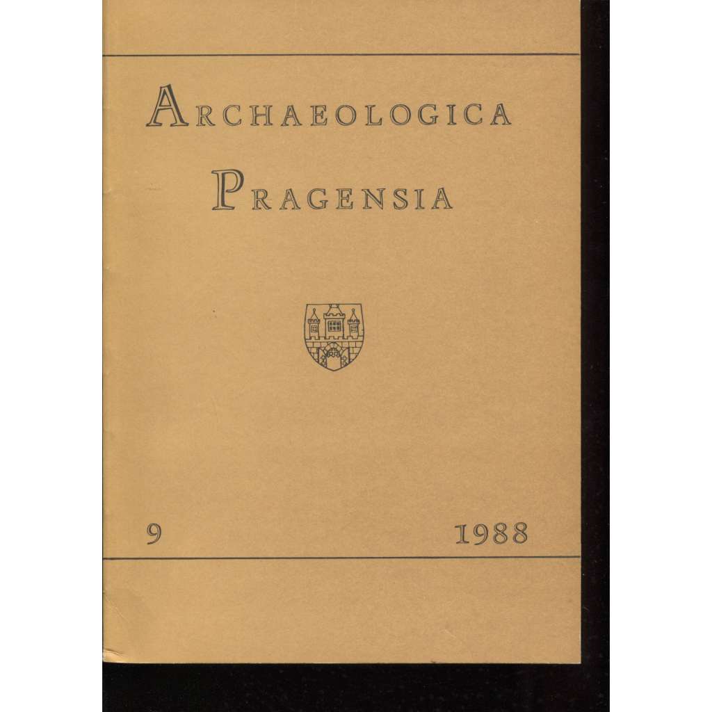 Archaeologica Pragensia 9/1988