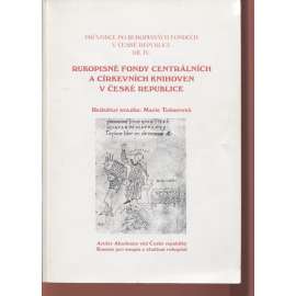 Rukopisné fondy centrálních a církevních knihoven v České republice