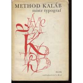 Method Kaláb, mistr typograf