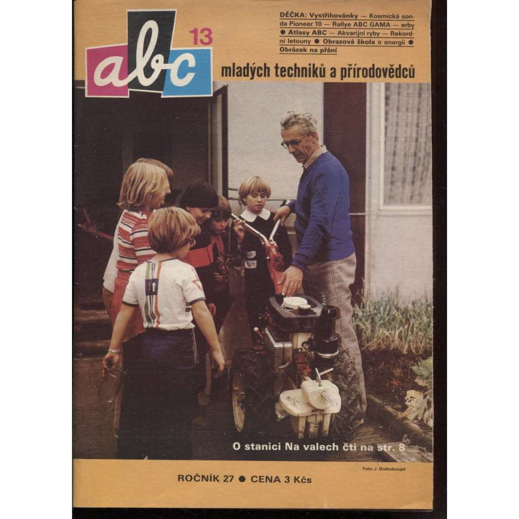 ABC mladých techniků a přírodovědců, č.13, roč.27/1983