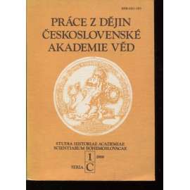 Práce z dějin Československé akademie věd 1/1989 - 1- C