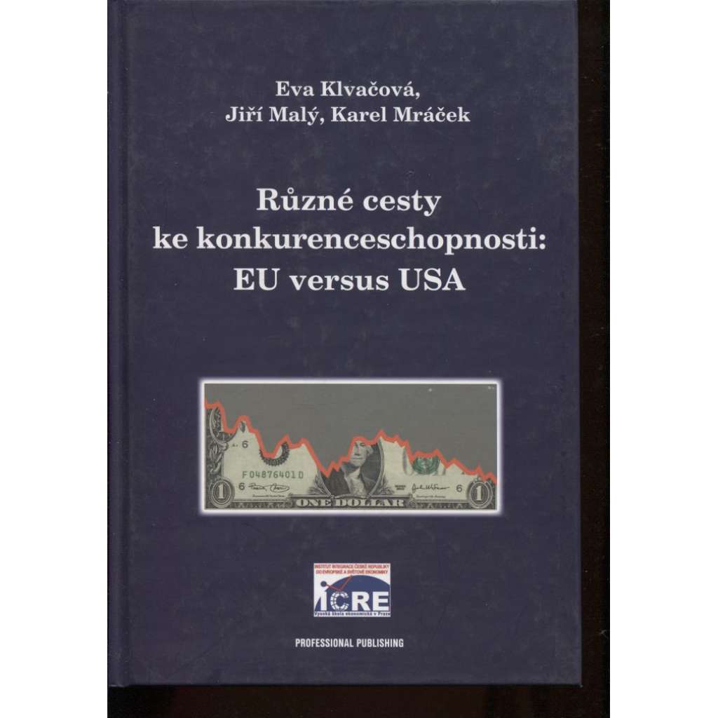 Různé cesty ke konkurenceschopnosti: EU versus USA