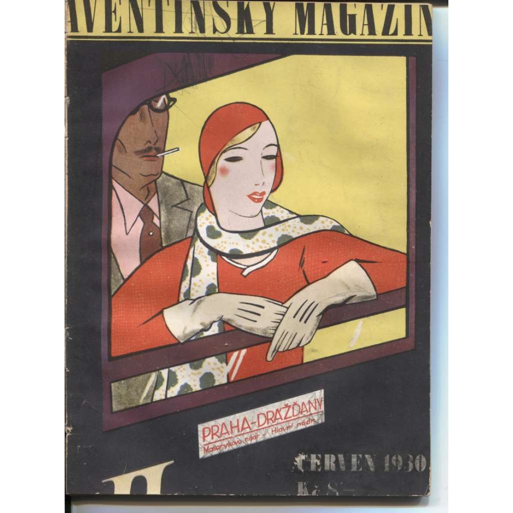 Aventinský Magazin, červen, sv. 3/1930 (poškozeno)