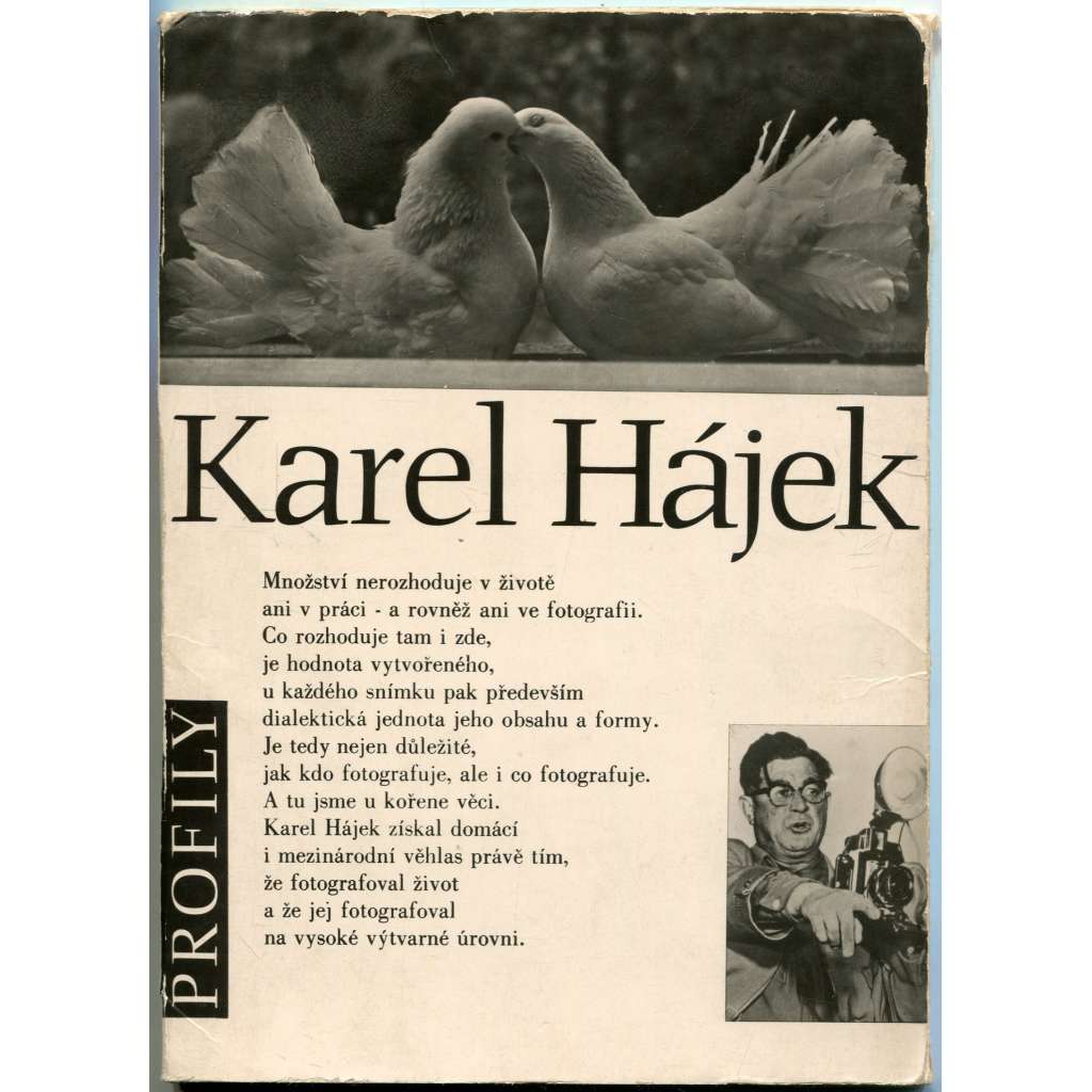Karel Hájek [= Profily] Soubor 12 fotografií