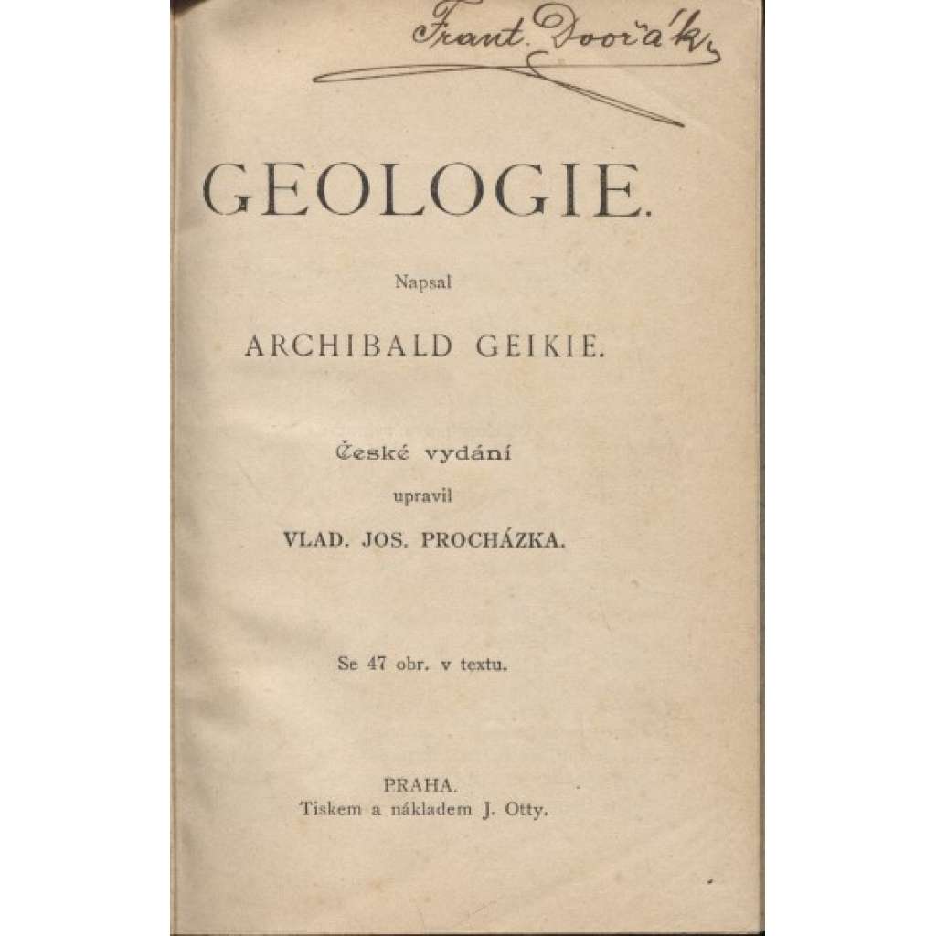 Geologie