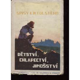 Dětství, chlapectví, jinošství
