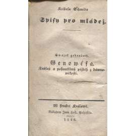 Spisy pro mládež, sv. 11. Jenovéfa (1846)