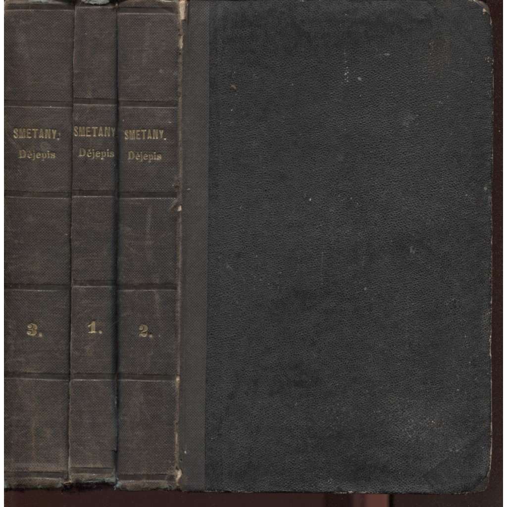 Všeobecný dějepis občanský, díl I.-III. (3 svazky) - 1846 HOL