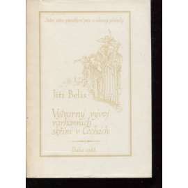 Výtvarný vývoj varhanních skříní v Čechách [ varhany ]