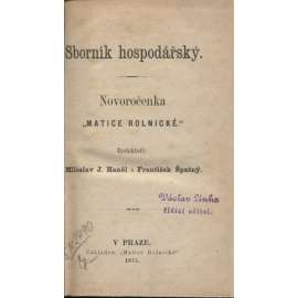 Sborník hospodářský. Novoročenka Matice rolnické (1873)