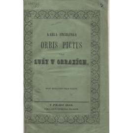 Orbis pictus čili svět v obrazích (1852)
