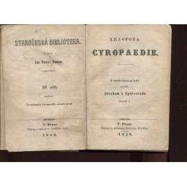 Xenofona Cyropaedie (1856) - (O Kýrově vychování) - Staročeská biblioteka