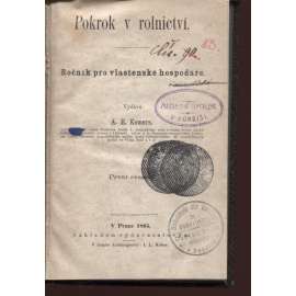 Pokrok v rolnictví (1865)