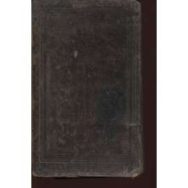 Poloviční NEBEKLÍČ  (1860) (vyd. Landfras Jindřichův Hradec -  modlitební kniha)