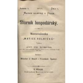 Sborník hospodářský. Novoročenka Matice rolnické (1872)