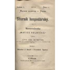 Sborník hospodářský. Novoročenka Matice rolnické (1872)