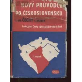 Nový průvodce po Československu, I./1. Praha, jižní Čechy a jihozápad středních Čech