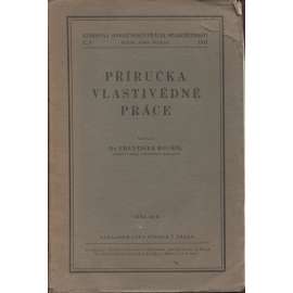 Příručka vlastivědné práce (1941) František Roubík (podpis)
