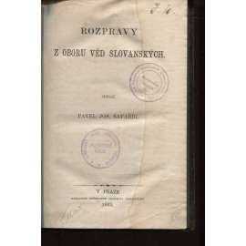 Rozpravy z oboru věd slovanských (1865)