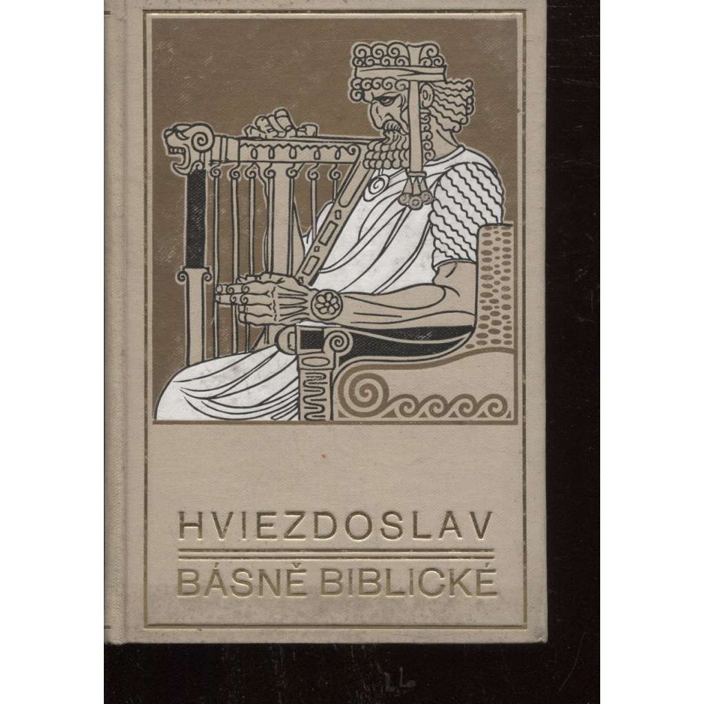 Básně biblické - Agar - Kain - Sen Šalamúnov [secesní vazba Otto] - slovensky