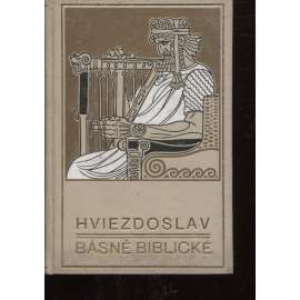 Básně biblické - Agar - Kain - Sen Šalamúnov [secesní vazba Otto] - slovensky