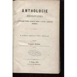 Anthologie Jihoslovanská