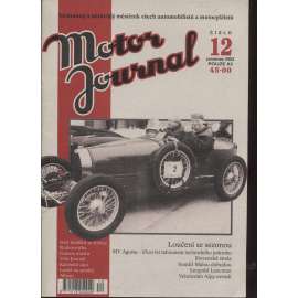 Motor Journal, č. 12/2002 prosinec