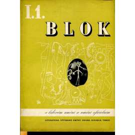 Blok – časopis pro umění, roč. I, číslo 1/1946. O lidovém umění a umění oficielním