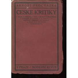 České kritiky (ed. Moderní revue)