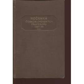 Ročenka československých prefesorů, školní rok 1937-38, XVII.