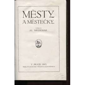 Městy a městečky (1913)