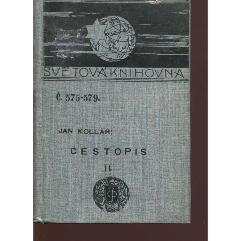 Cestopis II. (Ottova Světová knihovna)