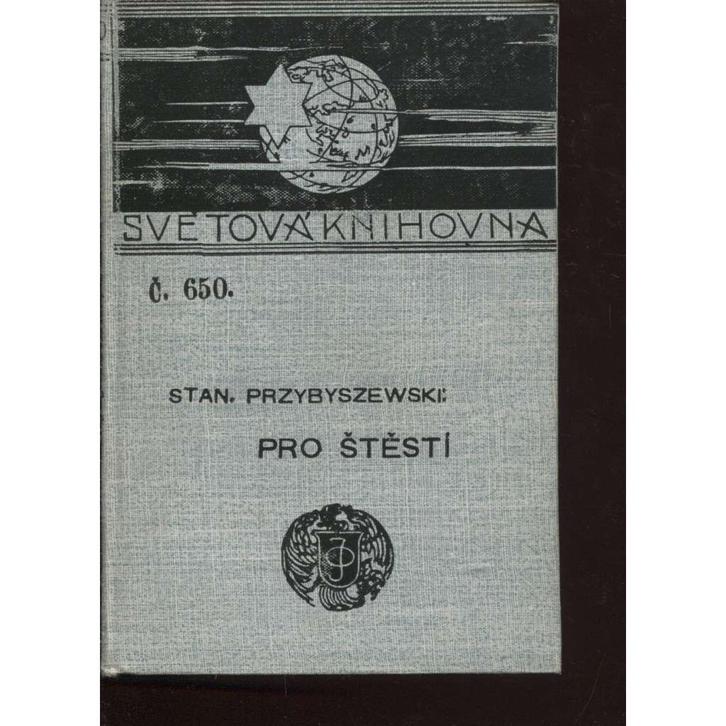 Pro štěstí (Světová knihovna, J. Otto)