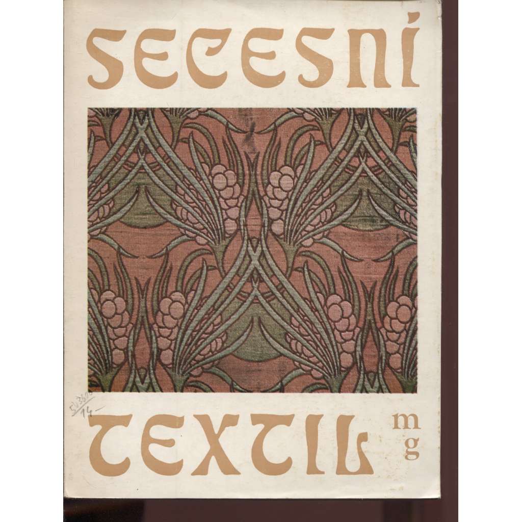 Secesní textil (katalog)