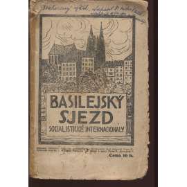 Basilejský sjezd socialistické Internacionály proti válce (24. a 25. listopadu 1912)