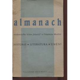 Almanach akademického klubu "Palacký" ve Valašském Meziříčí (Valašské Meziříčí)