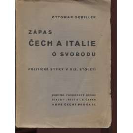 Zápas Čech a Italie o svobodu