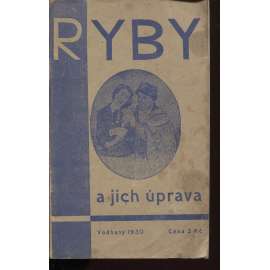 Ryby a jejich úprava (kuchařka)