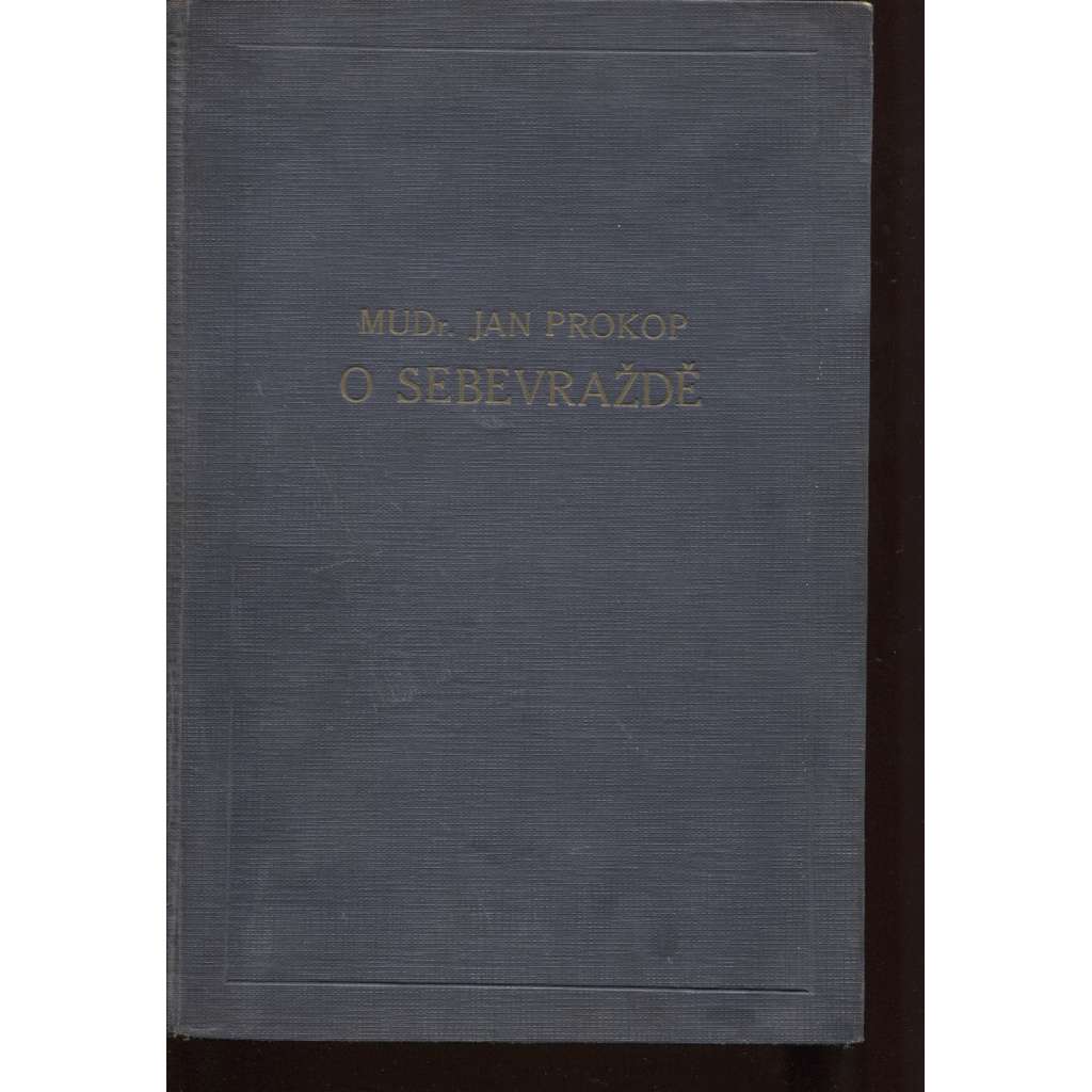 O sebevraždě