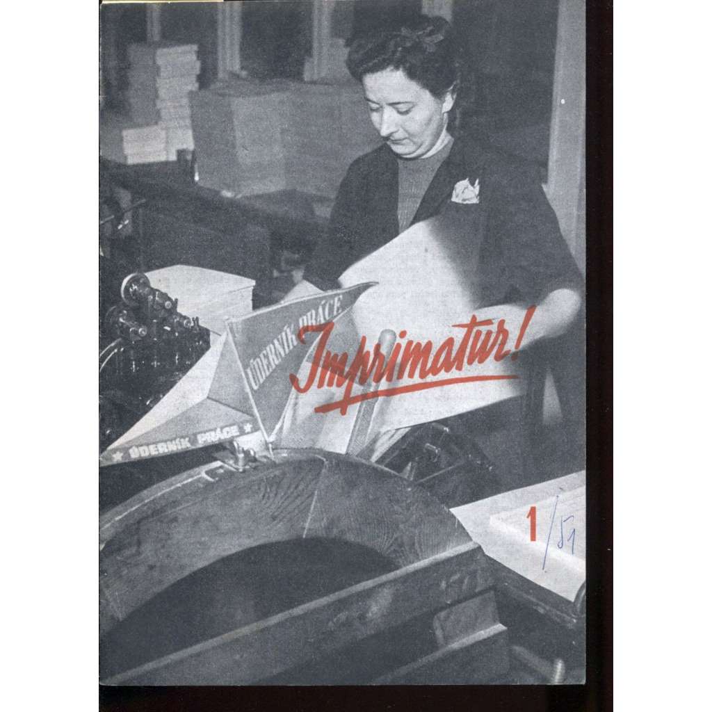 Imprimatur! 1-12/1951