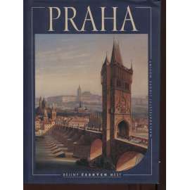 Praha (Dějiny českých měst) - Dějiny Prahy (Nakladatelství Lidové noviny NLN 2000)