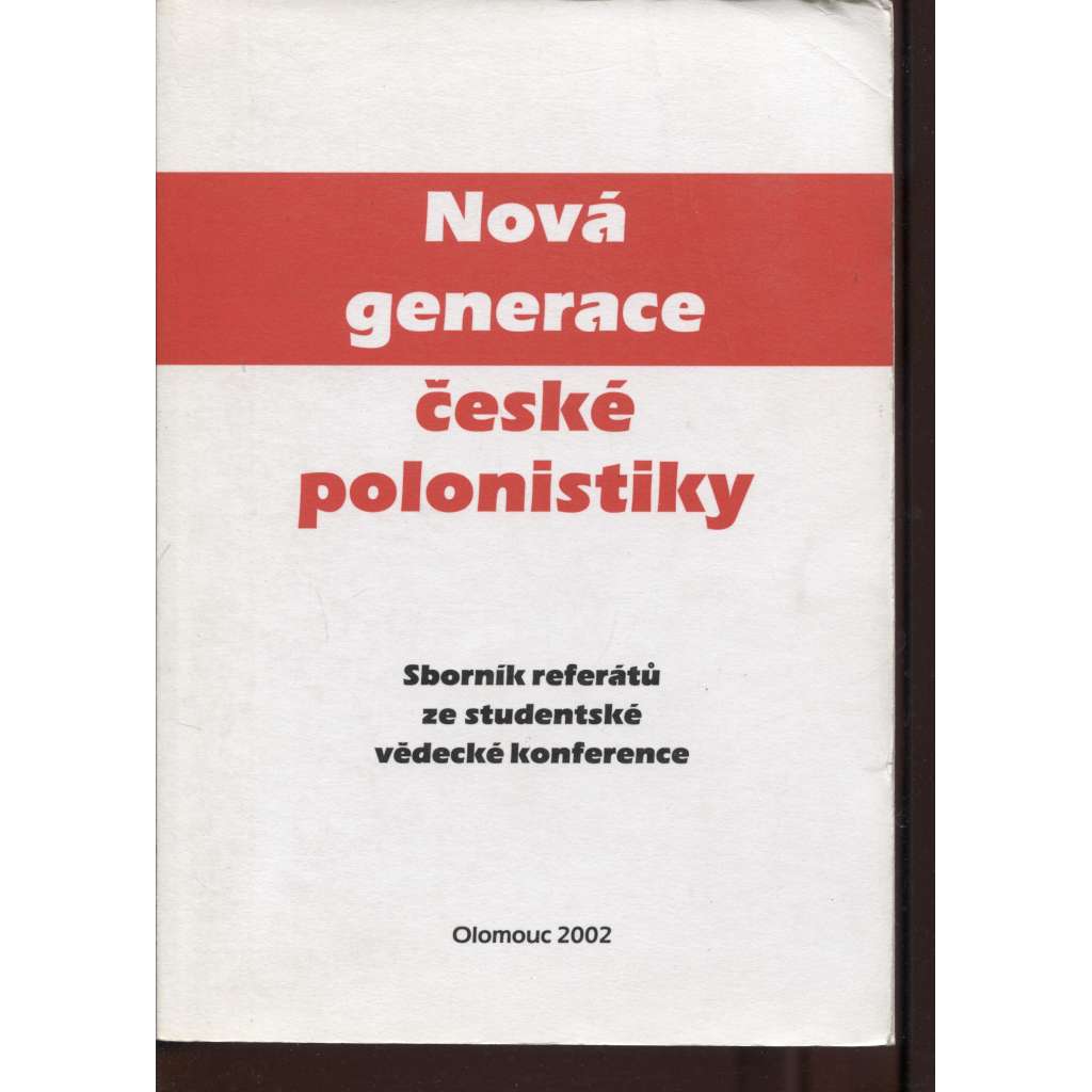 Nová generace české polonistiky