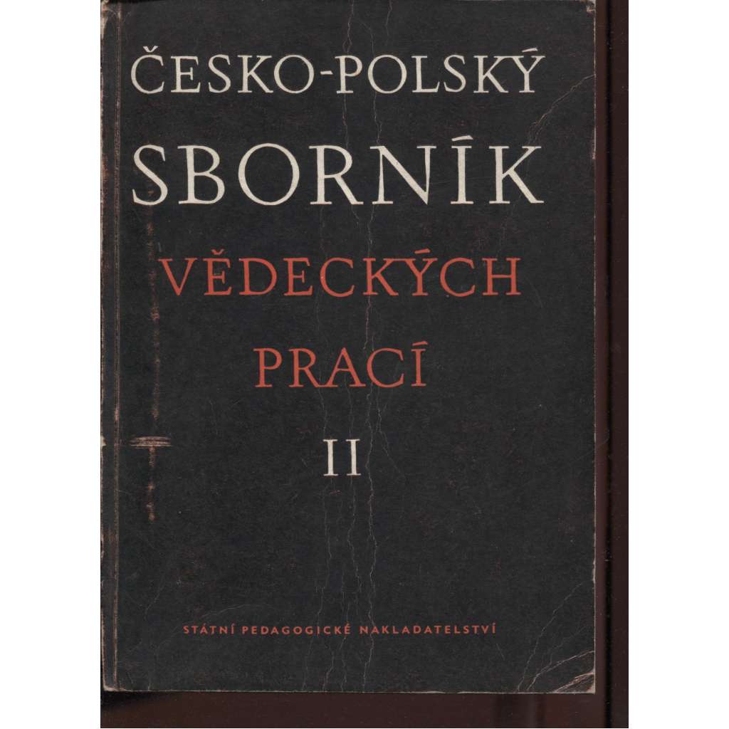 Česko-polský sborník vědeckých prací II.